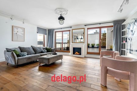 Wilanów | 140 m² luksusu | Taras 120 m² - Фото 5