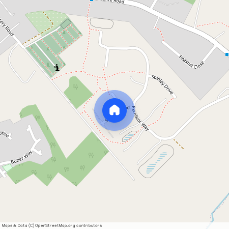 Stevens Road, Sileby