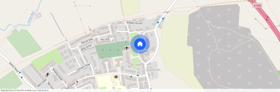 The Green, West Cornforth, Ferryhill, Durham, DL17