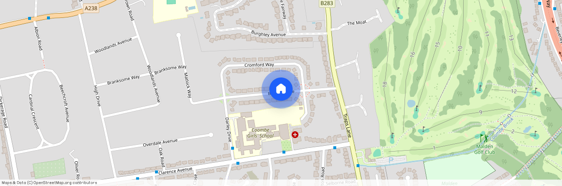 Buxton Drive, New Malden