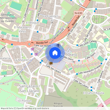 San Lazaro-Otero-Villafría, Oviedo