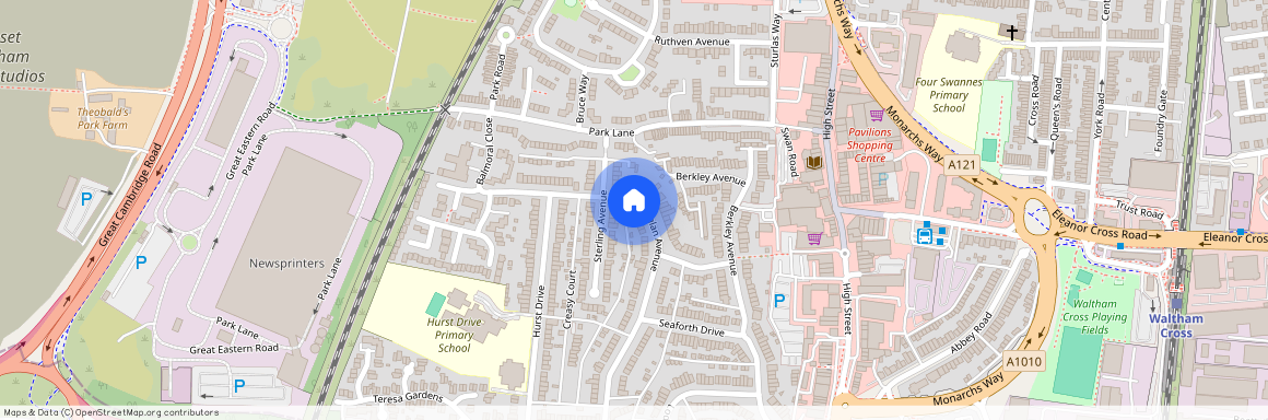 75 Raglan Avenue, Waltham Cross, EN8 8DD, United Kingdom