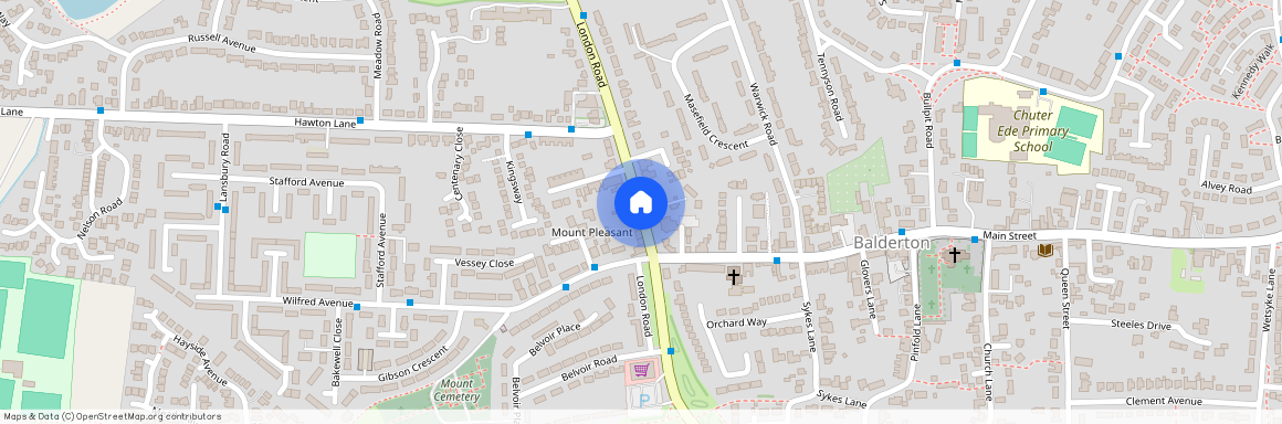 Grove Gardens, Balderton