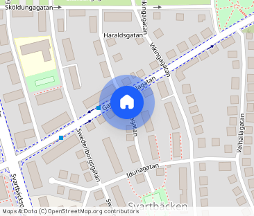 Auroragatan, Uppsala - Foto 1