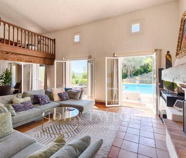 Maison à louer Mougins - Pibonson, Cote d'Azur, France6 000 EUR / Mois - Photo 6