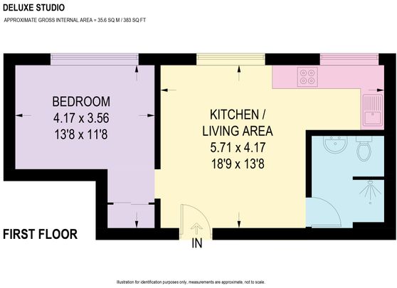 Student Apartment 1 bedroom, Ecclesall Road, Sheffield - Photo 1