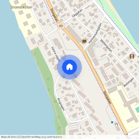 Västra vägen 38 LGH 1001, 546 31, Västra Vägen Karlsborg