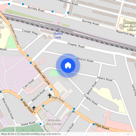 Villiers Road, Willesden Green, NW2