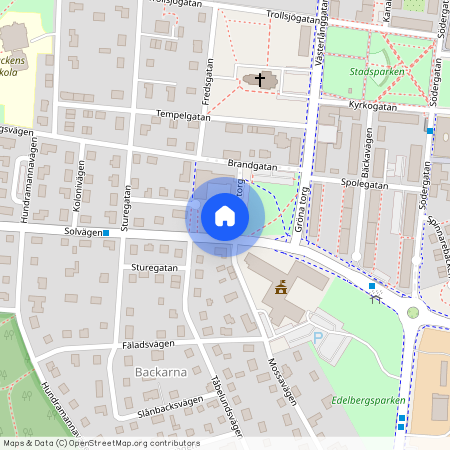 Gröna Torg 3, Eslöv Centrum