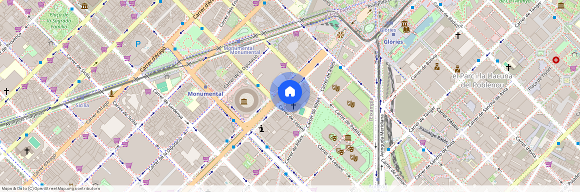 Gran Via de les Corts Catalanes (lateral mar), 804-798, 08013 Barcelona, Spain