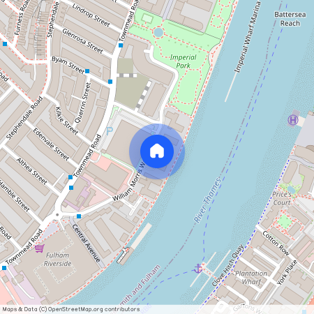 Watermans Quay, William Morris Way, SW6