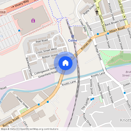 Primet Bridge, BB8 9NG, Colne