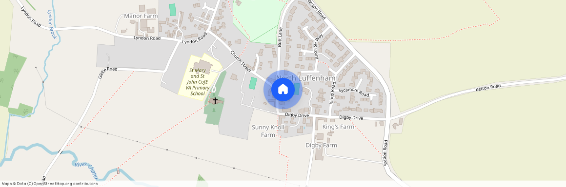 Deweys Barn, Deweys Close, North Luffenham, LE15 8JW