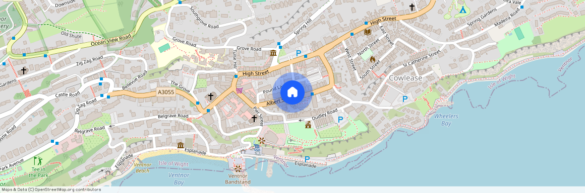 Albert Street, Ventnor, Isle of Wight, PO38