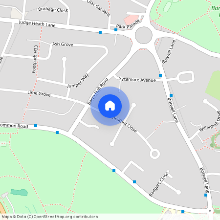 22A Chestnut Close, Middlesex