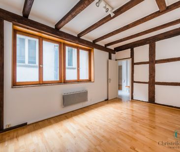 Appartement - STRASBOURG - 56m² - 1 chambre - Photo 1