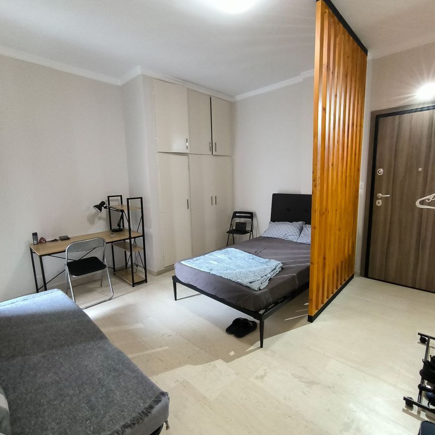 Studio/Γκαρσονιέρα για ενοικίαση Αγία Σοφία (Πάτρα) - Photo 1