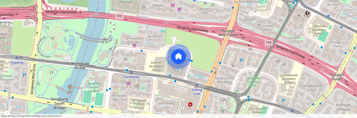 60 Anchorvale Crescent (544614), Singapore
