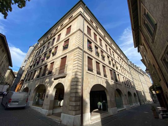 Appartement de 3 pièces à la Vieille-Ville - Photo 1