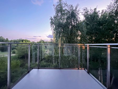 Luksusowy budynek | Miasteczko Wilanów | Balkon - Фото 2