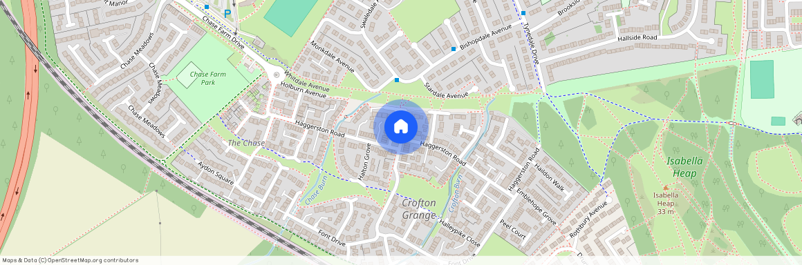 Haggerston Road, Blyth