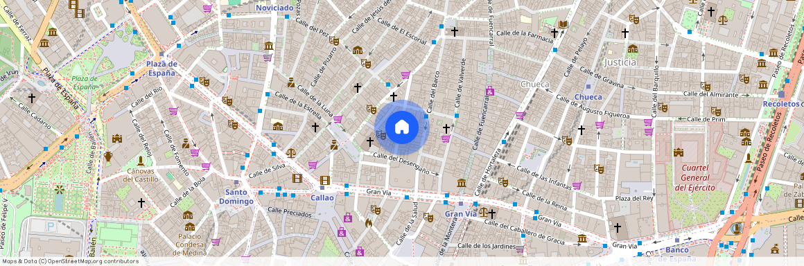 Calle Ballesta, 10, 28004 Madrid, Spain