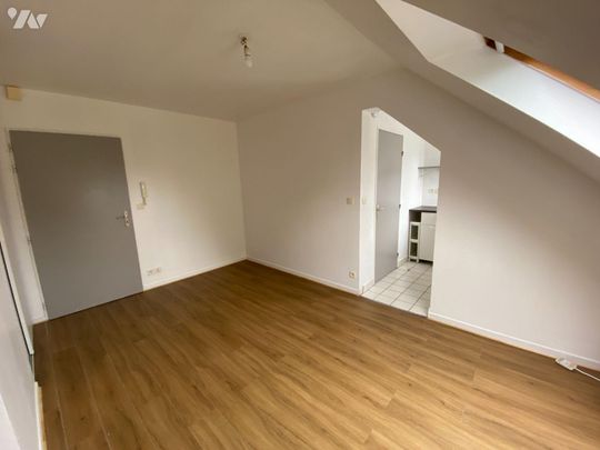 ROMILLE, rue de Galerne, type 1 bis, 27,10 m², 2ème étage d'une résidence de 2001, comprenant: ... - Photo 1