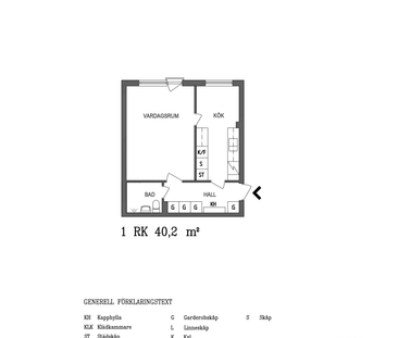 Centrum 1 A, våning None - Photo 3