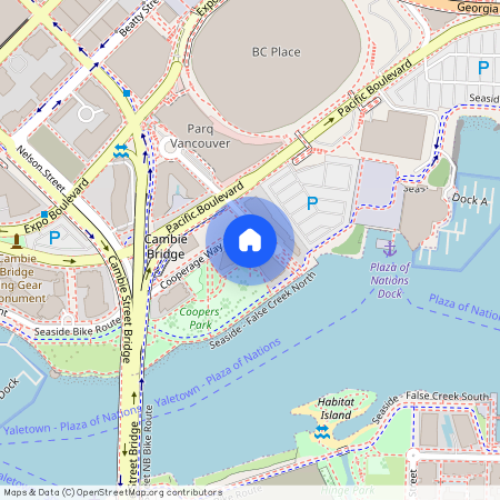 918 Cooperage Way #903, Vancouver, BC V6B 0A7, Canada