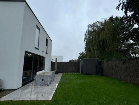 Nieuwbouwwoning met 3 slaapkamers, carport en tuin te Waregem. - Foto 4