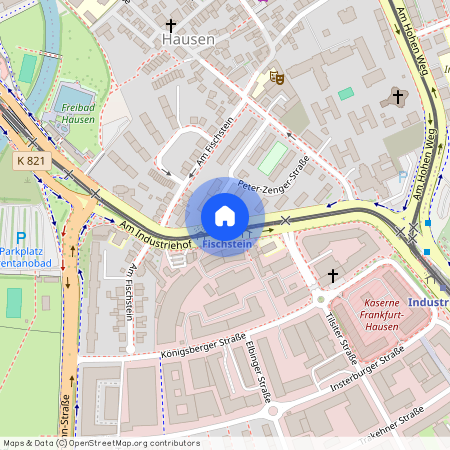 Am Industriehof, 60487, Am Industriehof    Frankfurt Am Main