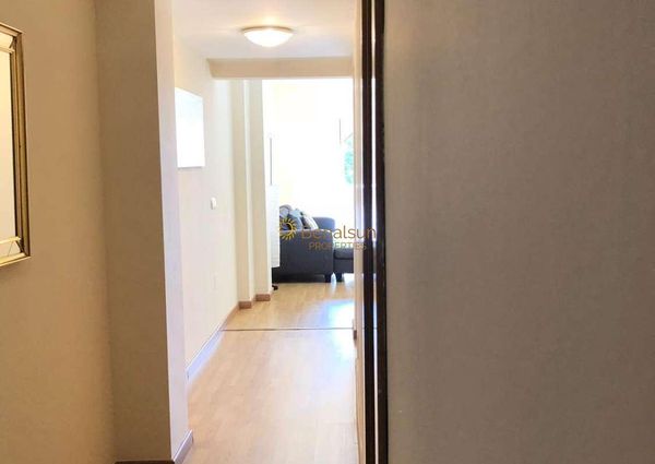 FOR RENT FROM 1/9/2025 - 30/6/2026 NICE APARTMENT FROM IN LA CALA DEL MORAL ON THE 1ST LINE OF BEACH (MALAGA).