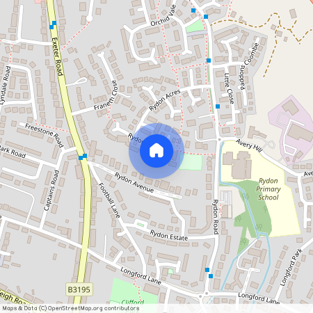 Rydon Acres, Kingsteignton, TQ12