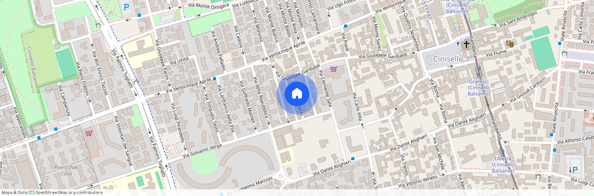 Via San Giovanni Bosco, Cinisello Balsamo, Lombardy 20092, Cinisello-Balsamo