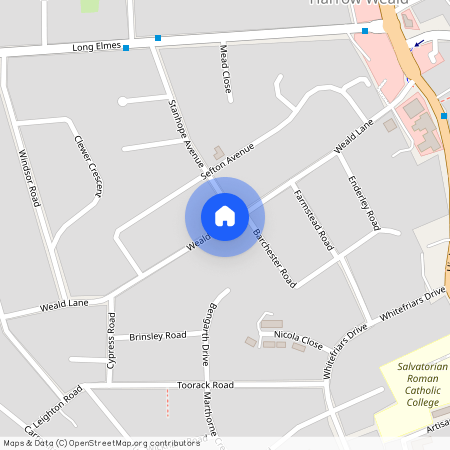 Weald Lane, HA3 5EZ, Greater London