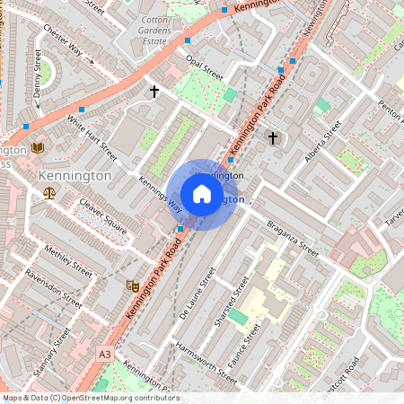 Carrick Court Kennington Park Road London SE11
