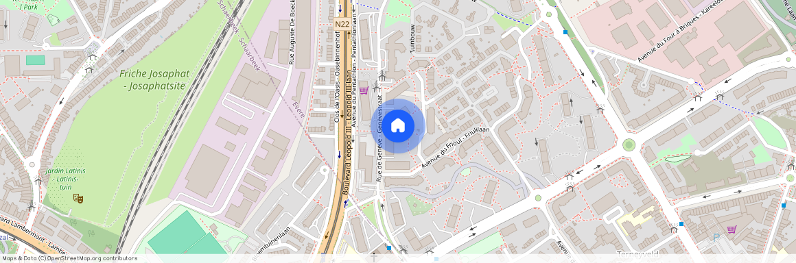 Rue de Genève, 17, 1140, Brussel