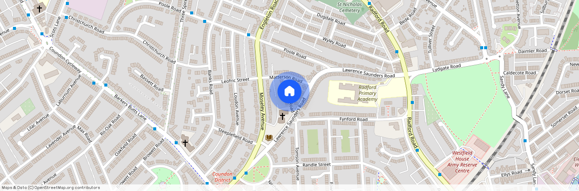 Harington Road, Coventry