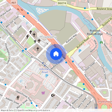 Regent House, Cross Bedford Street, S6 3BA