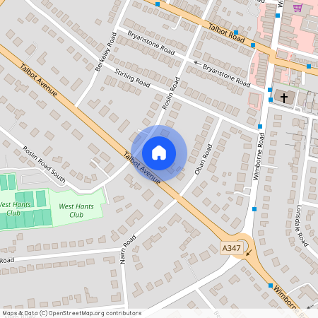 Talbot Avenue, Bournemouth