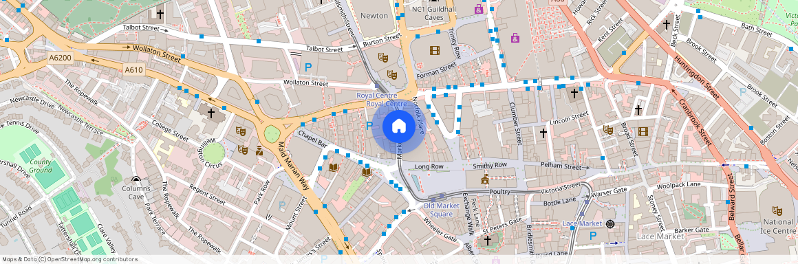 Room 2, Market Street, Nottingham, NG1