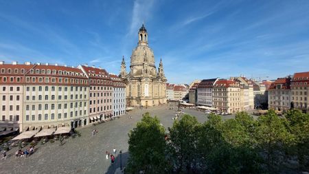 Elegante & großzügige 4,5 Raum Wohnung mit Blick auf das Dresdner Wahrzeichen! - Foto 4