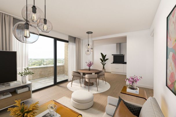 Appartement te huur: Delflandstraat 176 2265 WC Leidschendam - Photo 1