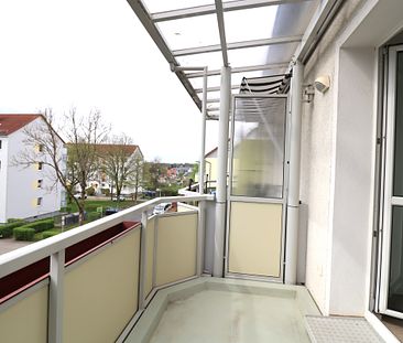 Helle 2-Raumwohnung mit Wanne und Balkon - Photo 1