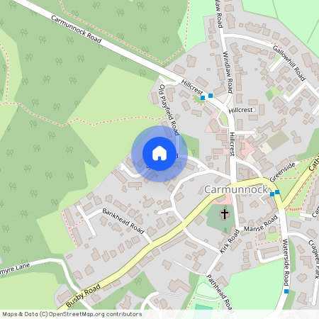 Stuart Road, Carmunnock, Clarkston, G76 9BS