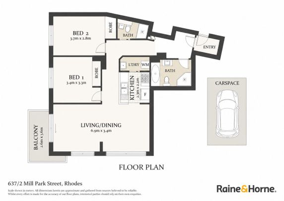 Premium Fully Furnished Modern 2 Bedroom Apartment with Sprawling Waterfront Views - Photo 1