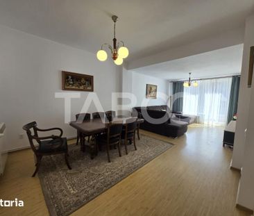 Apartament 4 camere de inchiriat 140 mp cu garaj zona Rahovei Sibiu - Fotografie 4
