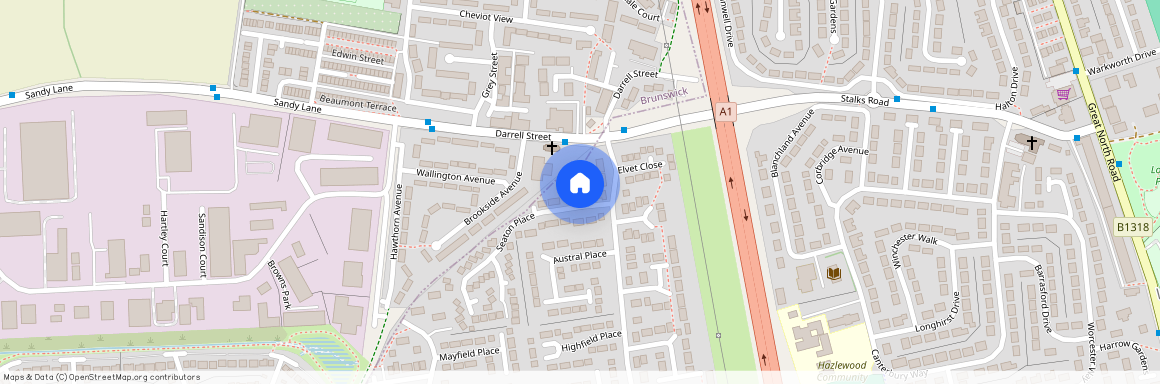 Wideopen, Seaton Place