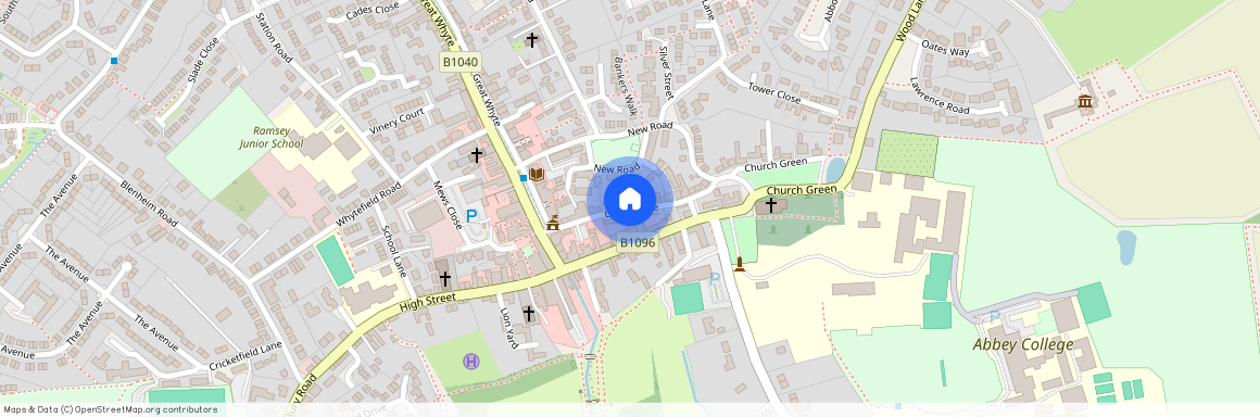 HUNTINGDON, Ramsey, Little Whyte