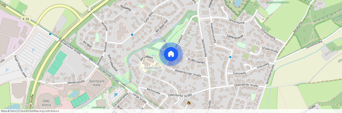 Am Laibach, 33790, Am Laibach    Halle